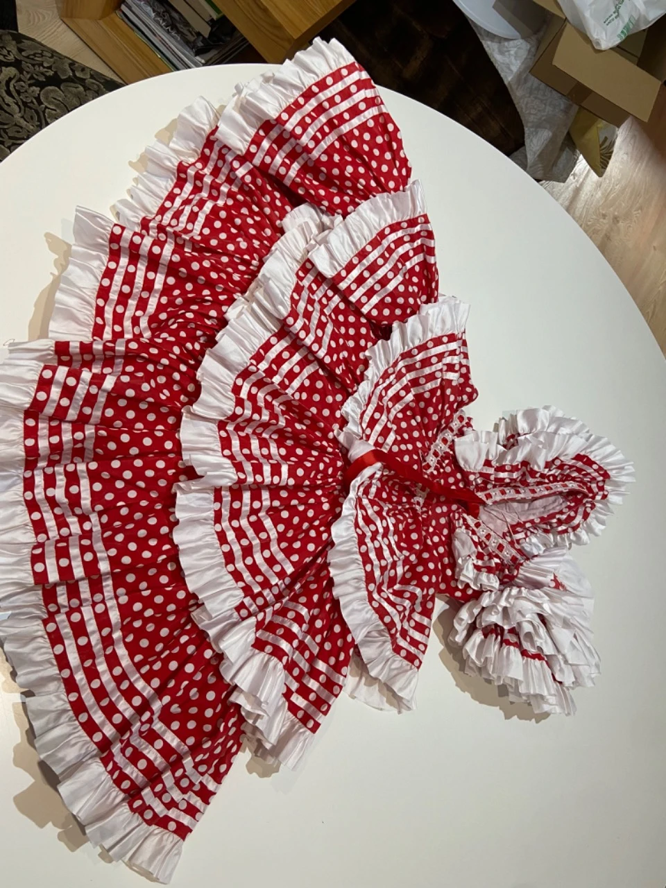 23 vestido flamenco sevilhan – photo 3